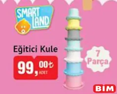 SMART LAND EĞİTİCİ KULE SMART LAND EĞİTİCİ KULE